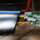 There was a lot of filler on the bottom of that panel, fortunately it tapers off fairly quickly.